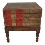 Book Form Occasional Table For Sale