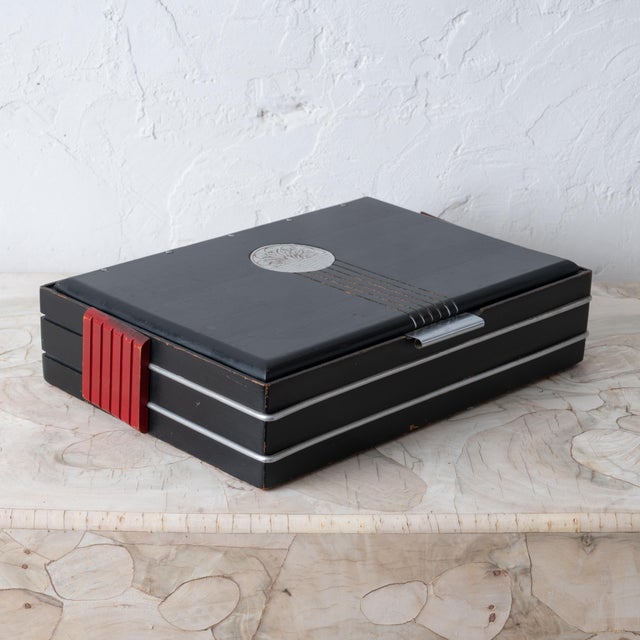 Art Deco Box, 1920s For Sale In Savannah - Image 6 of 7