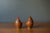 1960s Vintage Sculptural Solid Teak Salt and Pepper Shaker Set by p.j. Østergaard For Sale - Image 5 of 9