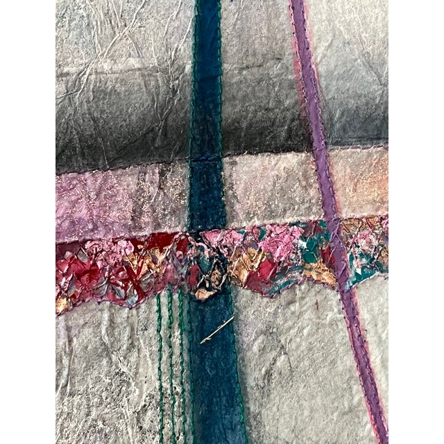 Rhapsody Abstract Mixed Media Painting For Sale In New York - Image 6 of 9