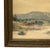 Paint 1940s Vintage American Desert Watercolor on Board. Signed, Framed For Sale - Image 7 of 8