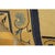 1900s Beige Floral Minimalist Deco Antique Peking Wool Knotted Small Rug For Sale - Image 10 of 10