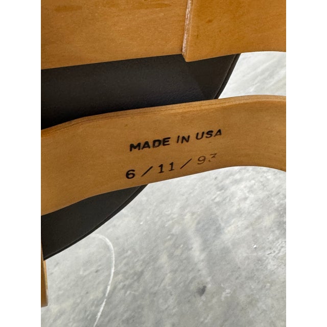 Frank Gehry Two Cross Check Chairs and Face Off Table For Sale - Image 10 of 12