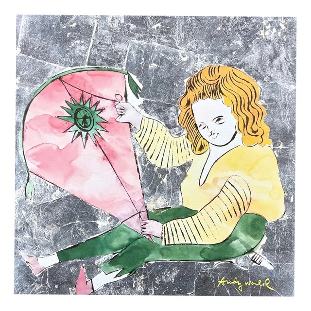 After Andy Warhol, Blonde Girl, 1980s, Print For Sale