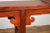 Brown Qing Dynasty Altar Console Table with A Scrolled Wood Apron For Sale - Image 8 of 13