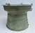 Monumental: A solid and heavy, a Weathered, Verdigris Green Patina, is this vintage; of Southeastern Asian Provenance,...