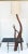 Mid-Century Modern Monumental Driftwood Floor Lamp With Wrought Iron Table For Sale - Image 3 of 8