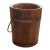 Mid 20th Century Handmade Wooden Bucket For Sale
