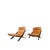 Ueli Berger for De Sede Model Ds-80 Cognac Leather Lounge Chairs Pair, 1960s, Set of 2 For Sale - Image 8 of 8