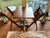 Vintage Diner Table Base With Solid Teak Top For Sale In Raleigh - Image 6 of 11
