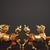 Pair of Vintage Cloisonné Enamel Bronze Qilin Statues Foo Dogs 6.3" For Sale In Los Angeles - Image 6 of 9
