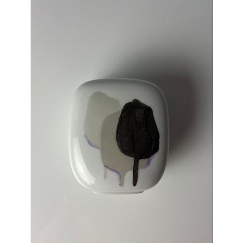 Mini Vase in White Silver by Rosenthal Studio Line For Sale - Image 6 of 10