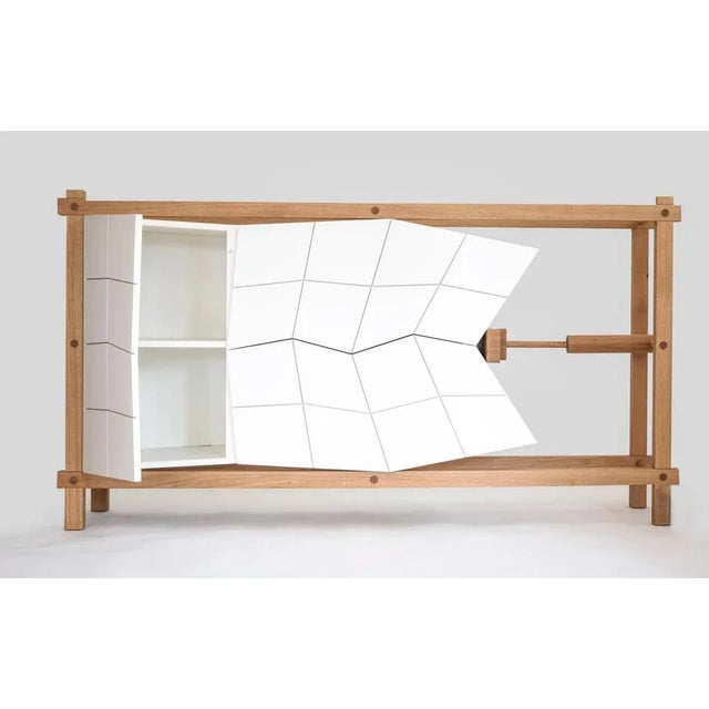 Not Yet Made - Made To Order Stuck Dressoir D1 by Studio Pin For Sale - Image 5 of 13