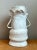 Early 21st Century Vintage Biomorphic Sculptural Ceramic Vase With Handles For Sale - Image 5 of 12
