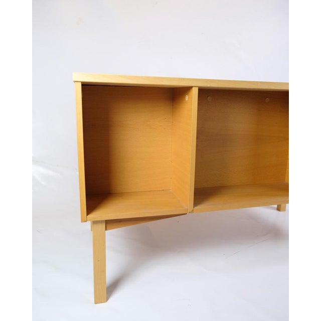 Danish Desk Made in Beechwood, 1960s For Sale - Image 9 of 10