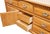 Bassett Furniture Solid Oak Early American Country Style 68" Triple Door Dresser 2283-247 For Sale In Kansas City - Image 6 of 16