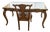French Provincal Desk and Chair Seven Seas by Hooker For Sale