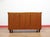 Brown Mid Century Modern Vintage Teak Danish Credenza Sidebaord by Christian Linneber For Sale - Image 8 of 15