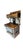 American 1923 Reading Stove Works Sunshine Cabinet No. 83-20 Blue-Gray Enamel Antique Range For Sale - Image 3 of 10