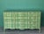 Late 20th Century French Provincial Green Lacquered Dresser of Nine Drawers For Sale - Image 11 of 14