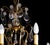 Louis XV Crystal Gilt-Bronze Twelve-Light Chandelier For Sale - Image 3 of 6