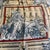 Hermès 1995 Hermes Silk Carrè Scarf La Fontaine De Bartholdi For Sale - Image 4 of 13