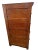 Arts & Crafts Antique Yawman and Erbe File Cabinet Four Drawers Quarter Sawn White Oak For Sale - Image 3 of 14