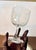 Glass Water and Wine Glasses from Baccarat, 1890s, Set of 2 For Sale - Image 7 of 8