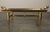 This rare piece could be the ultimate example of 70s or 80s glam. We picture this coffee table in an ultra cozy setting…a...