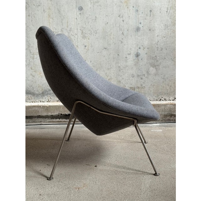 1950s Large Oyster F157 Chair by Pierre Paulin for Artifort, 1950s For Sale - Image 5 of 9