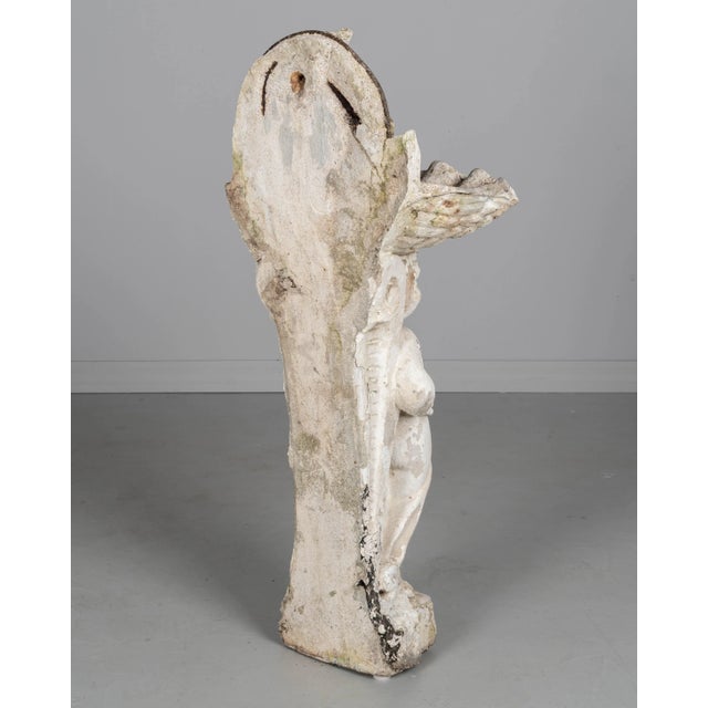 Stone 19th Century French Cast Stone Fountain For Sale - Image 7 of 16