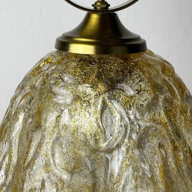 Vintage Murano Pendant Lamp from AV Mazzega, Italy, 1970s For Sale - Image 18 of 18