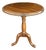 Vintage Mersman Queen Anne Tripod Side Table – Mahogany Pedestal Wine Table, Georgian Style Accent, Cabriole Legs For Sale