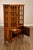 Late 20th Century Stickley Mission Collection Oak China Cabinet With Strap Hardware For Sale - Image 5 of 18