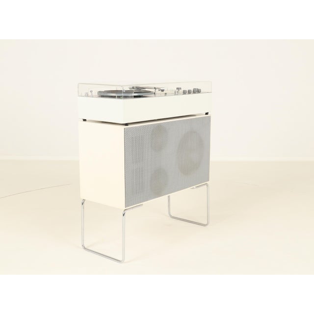 Braun Audio 300 and Braun L50 Speaker by Dieter Rams for Braun, 1960s, Set of 2 For Sale - Image 14 of 18