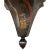 Pr Chinoiserie Greek Key Large Black Wall Brackets For Sale - Image 10 of 12
