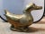 Boho Chic Indian Brass Duck, Circa 1960's For Sale - Image 3 of 8