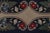 Antique Hooked Rug in Navy Blue With Medallion and Florals From Rug & Kilim For Sale In New York - Image 6 of 7