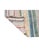 1970s Vintage Striped Turkish Rag Rug - 5`2" X 10`5" For Sale - Image 5 of 6