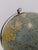 Mid-Century Modern Tin Globe With Perpetual Calendar Base For Sale - Image 3 of 5
