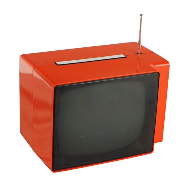Vintage Europhon Apollo 3000 TV, 1970s For Sale - Image 10 of 10