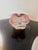 Glass Vintage Murano Pink and Opalescent Glass Bowl Catchall For Sale - Image 7 of 12