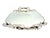 1988 Godinger Silver-Plated Bow & Ribbon Mirrored Vanity Tray – Hollywood Regency / Art Nouveau Revival For Sale - Image 12 of 18