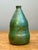 Mid-Century Modern Vintage Green Glazed Studio Pottery Vase For Sale - Image 3 of 18