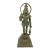 Mid Century Chola Style Revival Hanuman Bronze Statue Hindu Ramayana India South Indian Vintage For Sale - Image 12 of 12