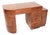 Art Deco Figured Walnut Desk, 1930 For Sale