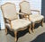 J. Robert Scott Pair of J. Robert Scott Villa Fauteul Suede Leather Arm Chairs For Sale - Image 4 of 7