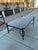 Michael Taylor Michael Taylor Montecito Outdoor #2080 Cocktail Table W/ Stone Top For Sale - Image 4 of 5