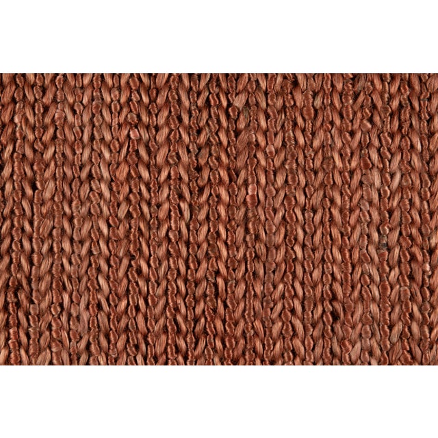 Not Yet Made - Made To Order Part & Parcel Goods Jute Weave Rug, 9'x12', Topaz For Sale - Image 5 of 6