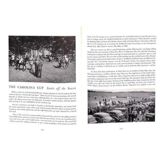 "Steeplechasing" 1949 Thayer, Bert Clark For Sale - Image 10 of 16